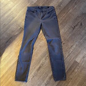 Buffalo David Bitton Gray Skinny Jeans for Women